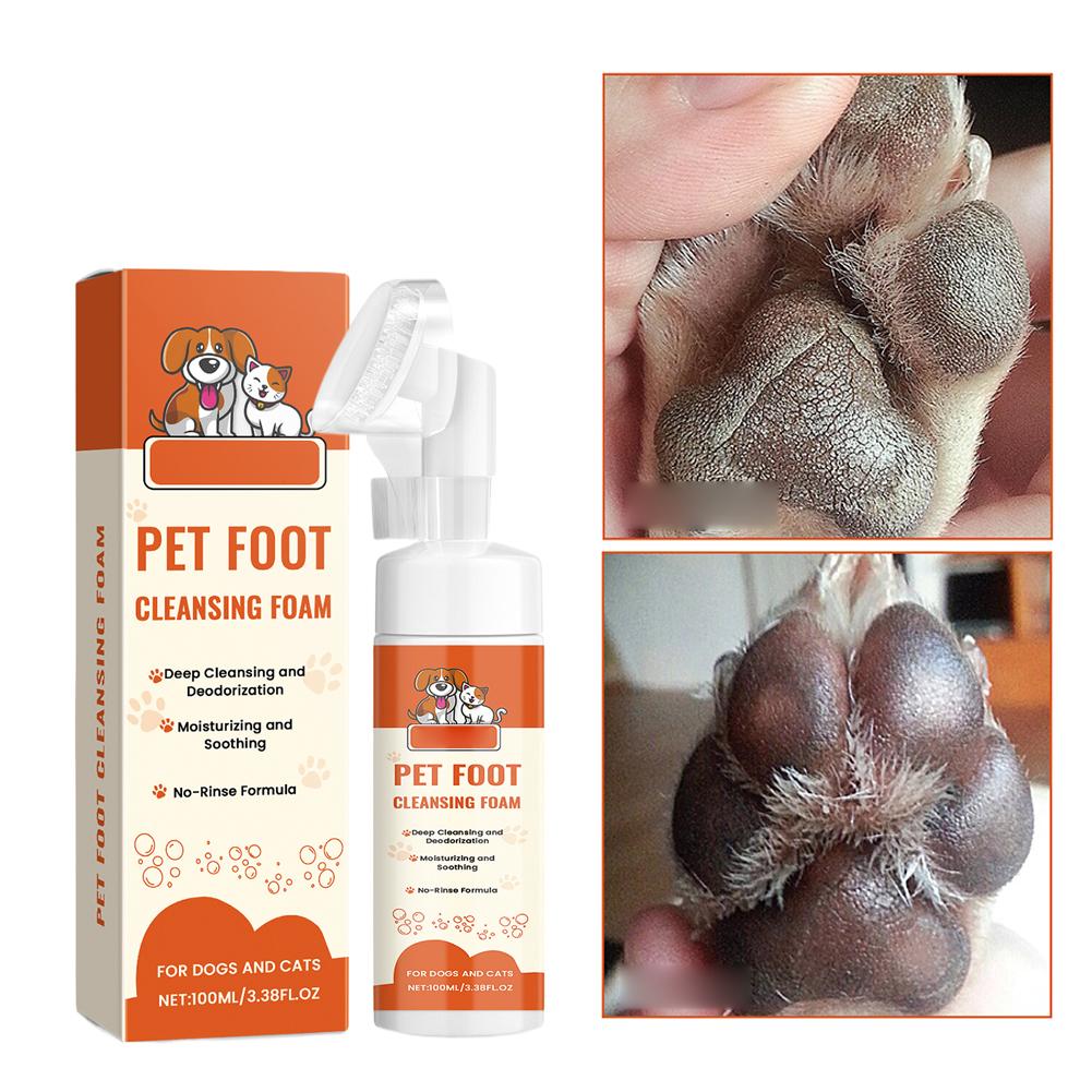 Dog Paw Cleaner - Voetfoamreiniger voor zachte reiniging van katten-