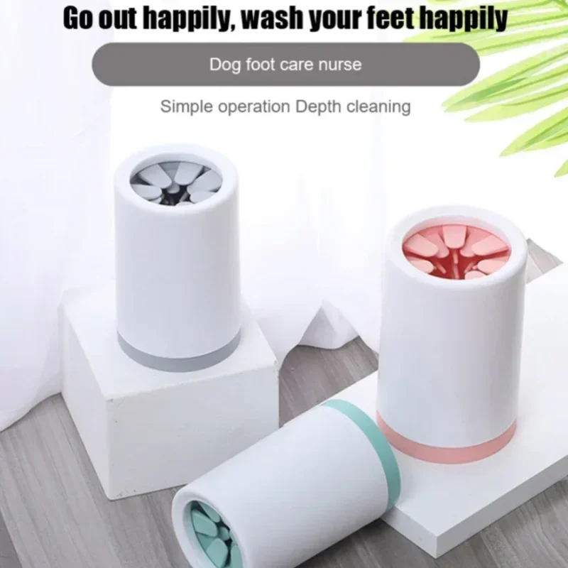 Dog Paw Cleaner - Automatische Pet Foot Wasmachine Cup Siliconen