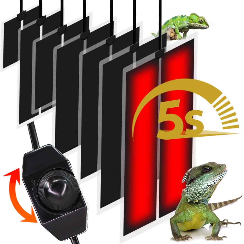 Reptile Heating Mat - 35W-5W Zaden Zaailingen Plant Verwarming Warme