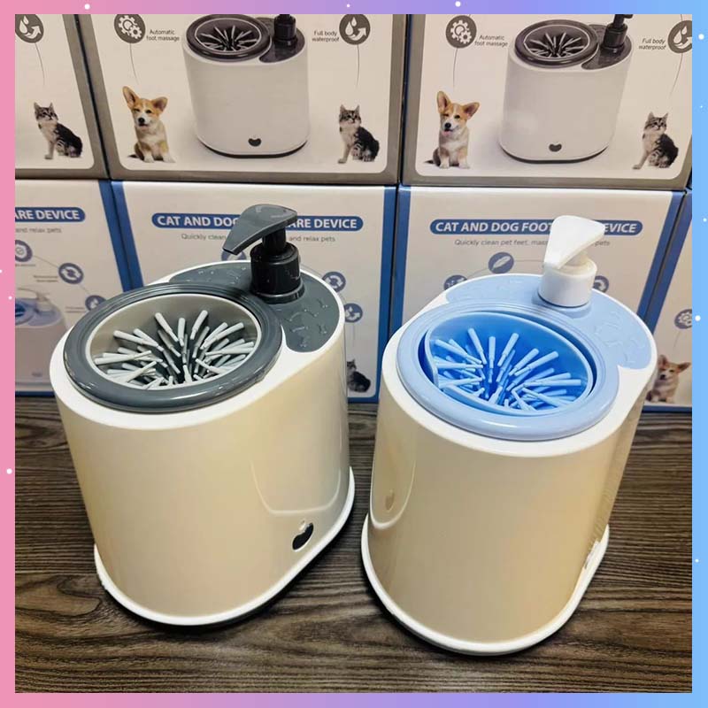 Dog Paw Cleaner - Automatische voetwasmachine voor huisdieren Huishoudelijke elektrische
