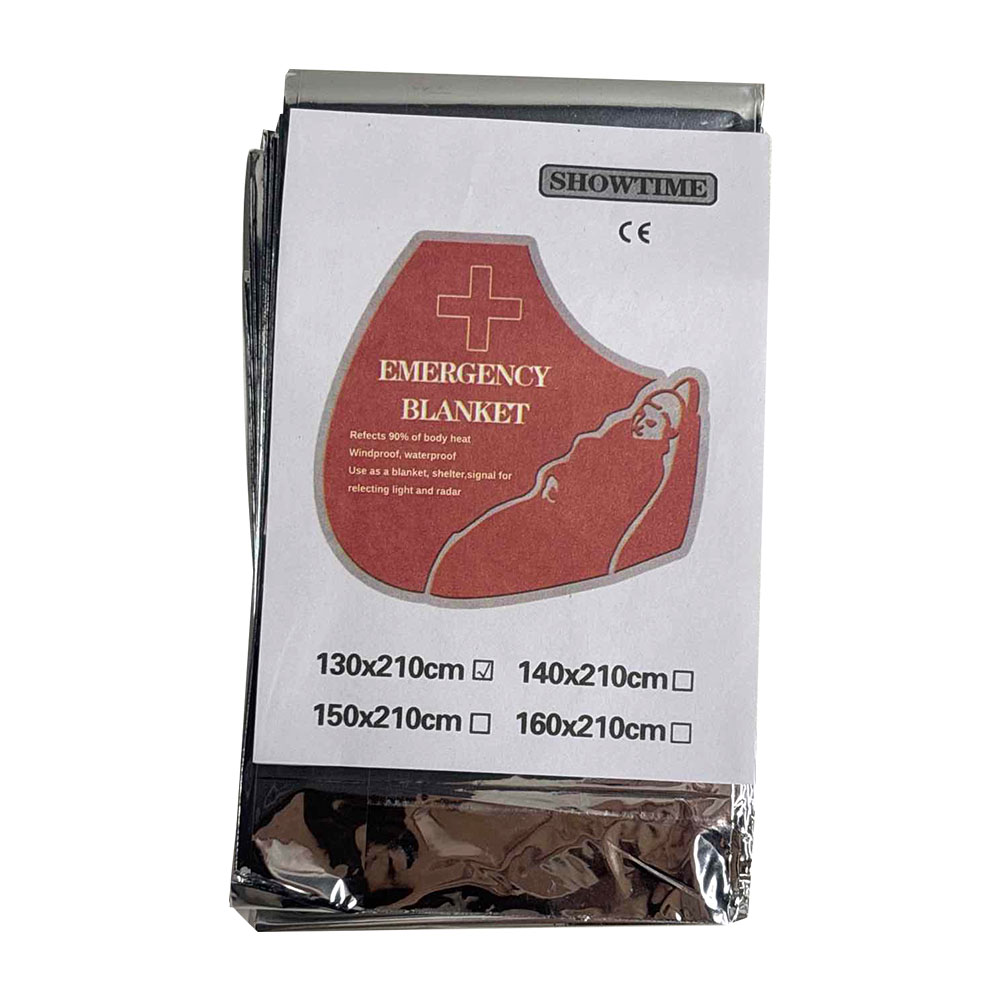 Pet Supplies First - 130x210cm Folie Mylar Thermische deken Houd