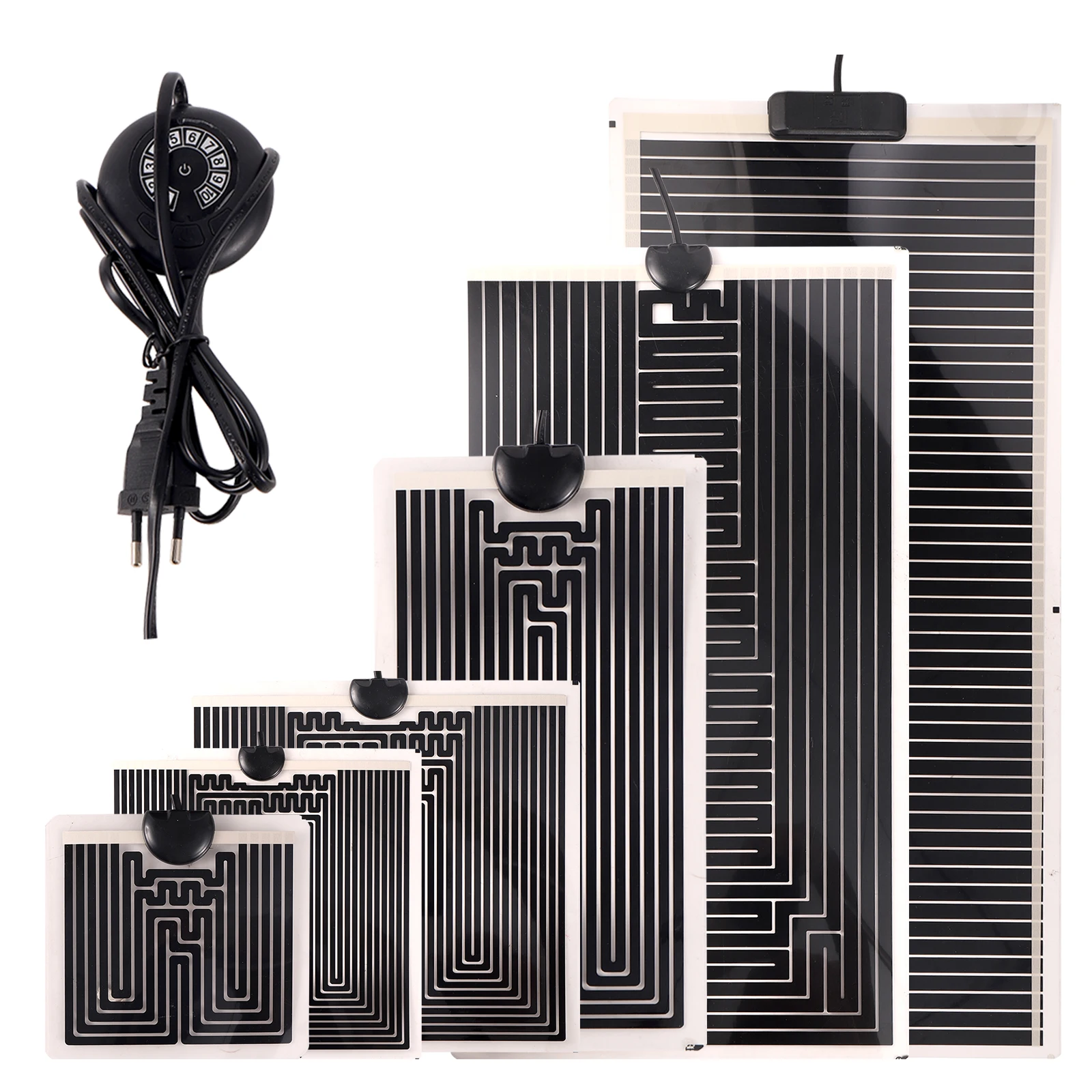 Reptile Heating Mat - Verwarmingsmatten met regelbare temperatuur voor reptielen,