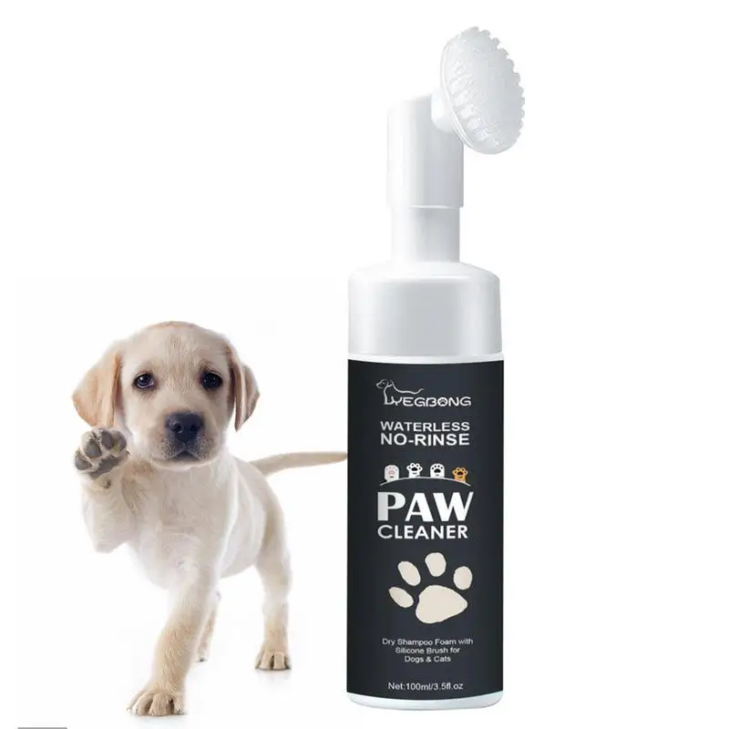 Dog Paw Cleaner - 100 mlPaw Cleaner Foam Dog Claw