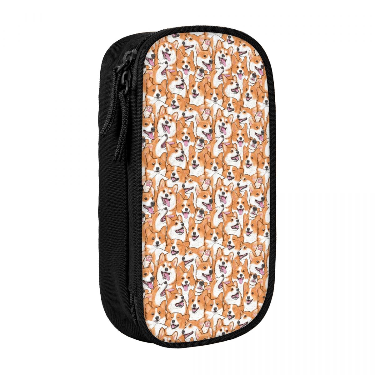 Pet X Supplies & Tack - Aangepaste Kawaii schattige hond Corgis etui