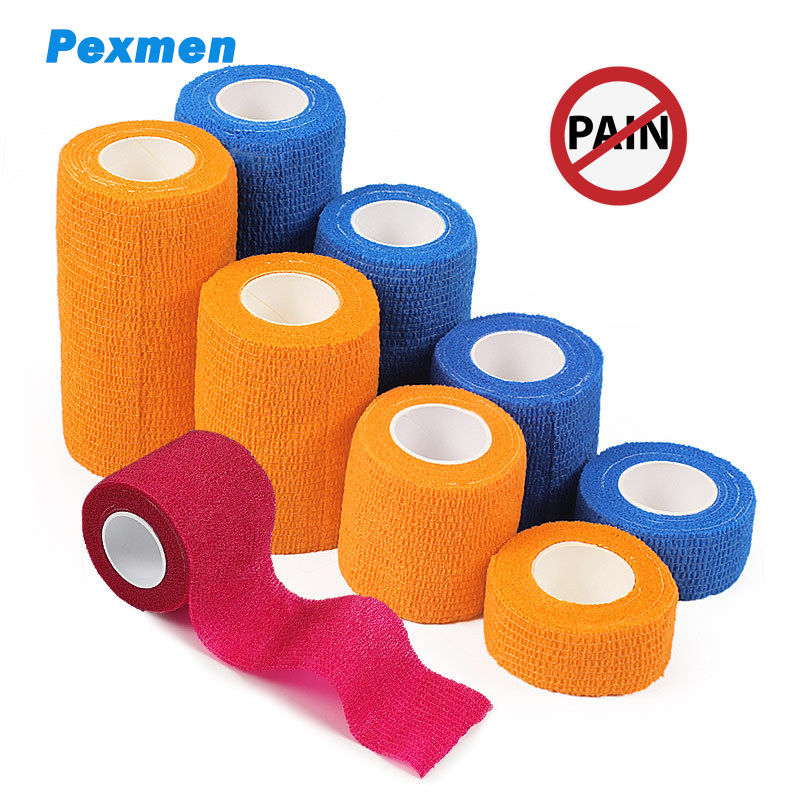Pet Supplies First - Pexmen 6 Kleuren Zelfklevende Bandage Wrap
