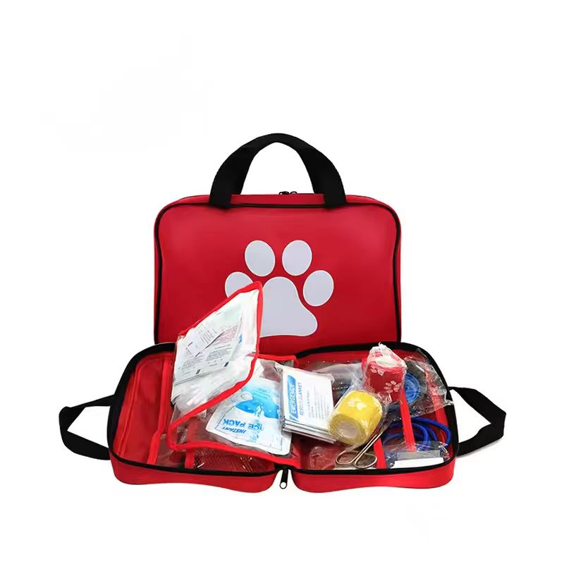 Pet Supplies First - EHBO-tas voor honden, dierenarts tas, nood