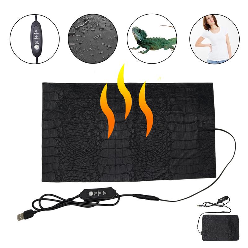Usb Huisdier Verwarming Pad Te - Reptile Heating Mat recensie en prijs
