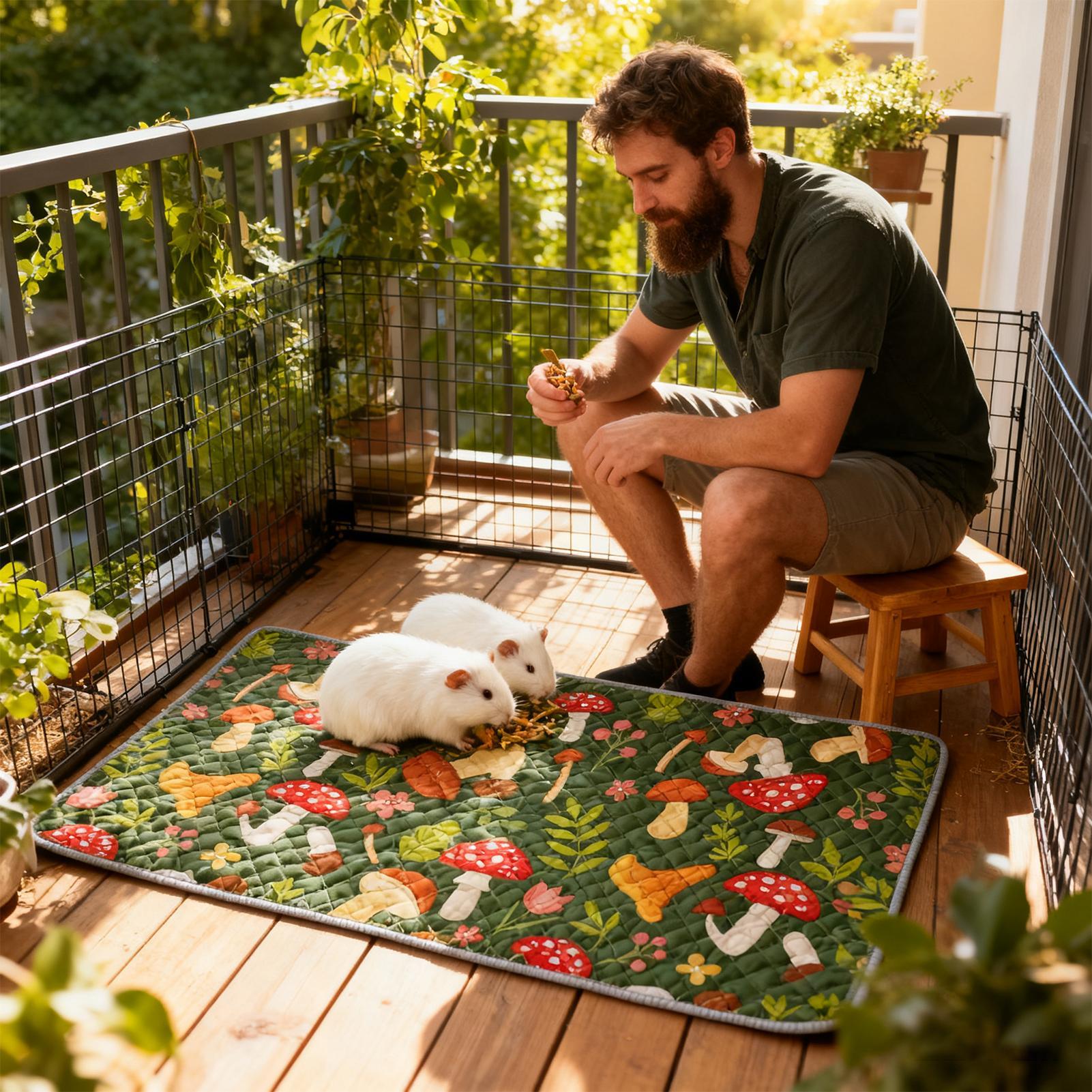 Fret Cage Liner Absorberend Wa - Hedgehog Bedding Liner recensie en prijs