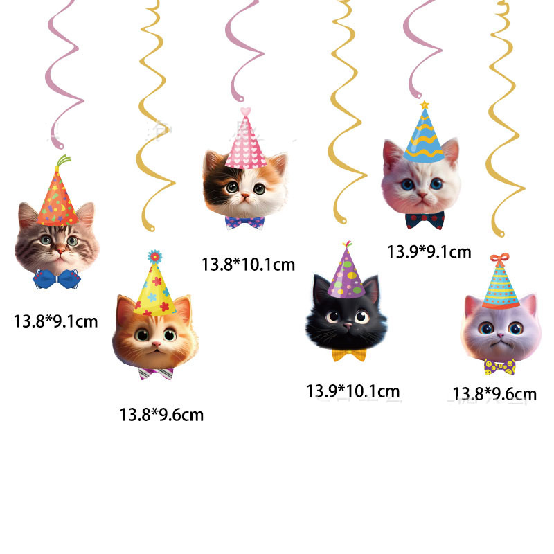 Kat Gezicht Hangende Swirl Dec - Pet Supplies First recensie en prijs