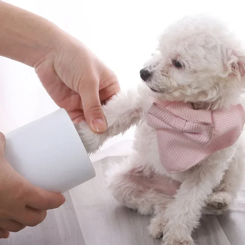 Automatische Pet Foot Wasmachi - Dog Paw Cleaner recensie en prijs