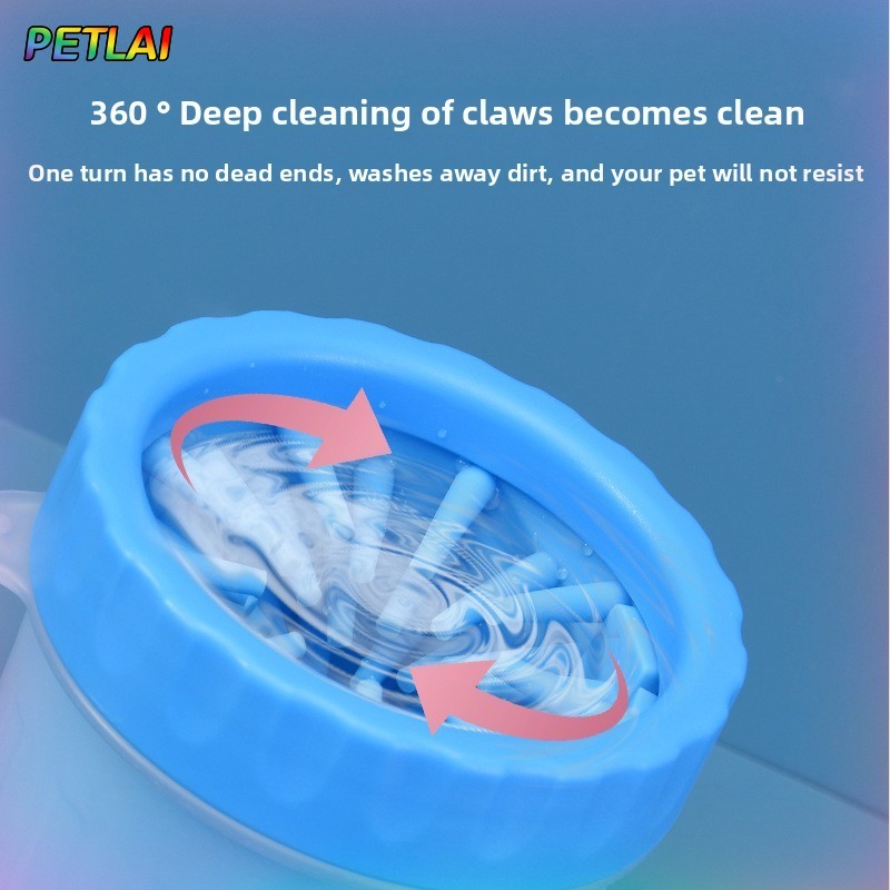 Hondenpootreiniger, draaibare  - Dog Paw Cleaner recensie en prijs