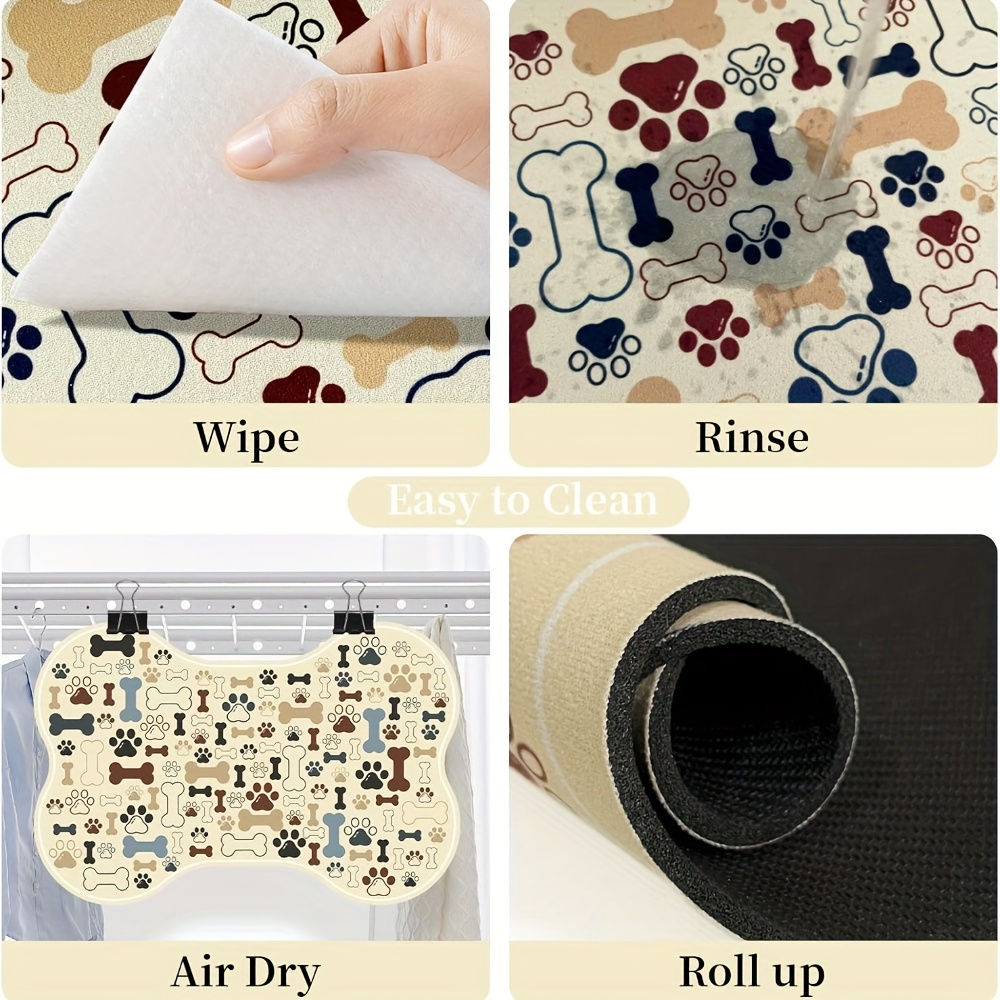 1pc antislip geometrische visg - Dog Paw Cleaner recensie en prijs