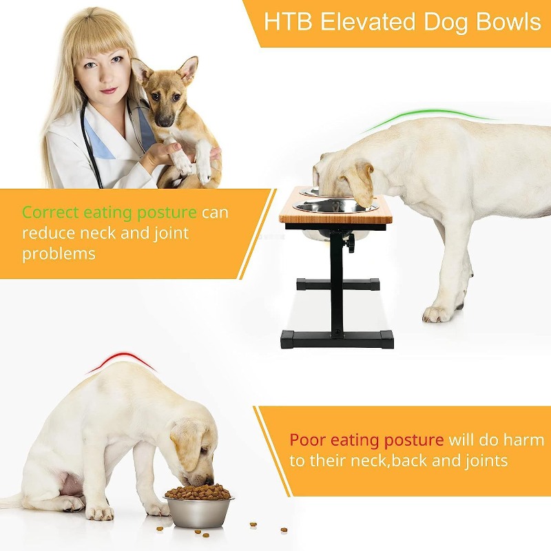 Houten verhoogde hondenbak ver - Pet Supplies Pet Shop recensie en prijs