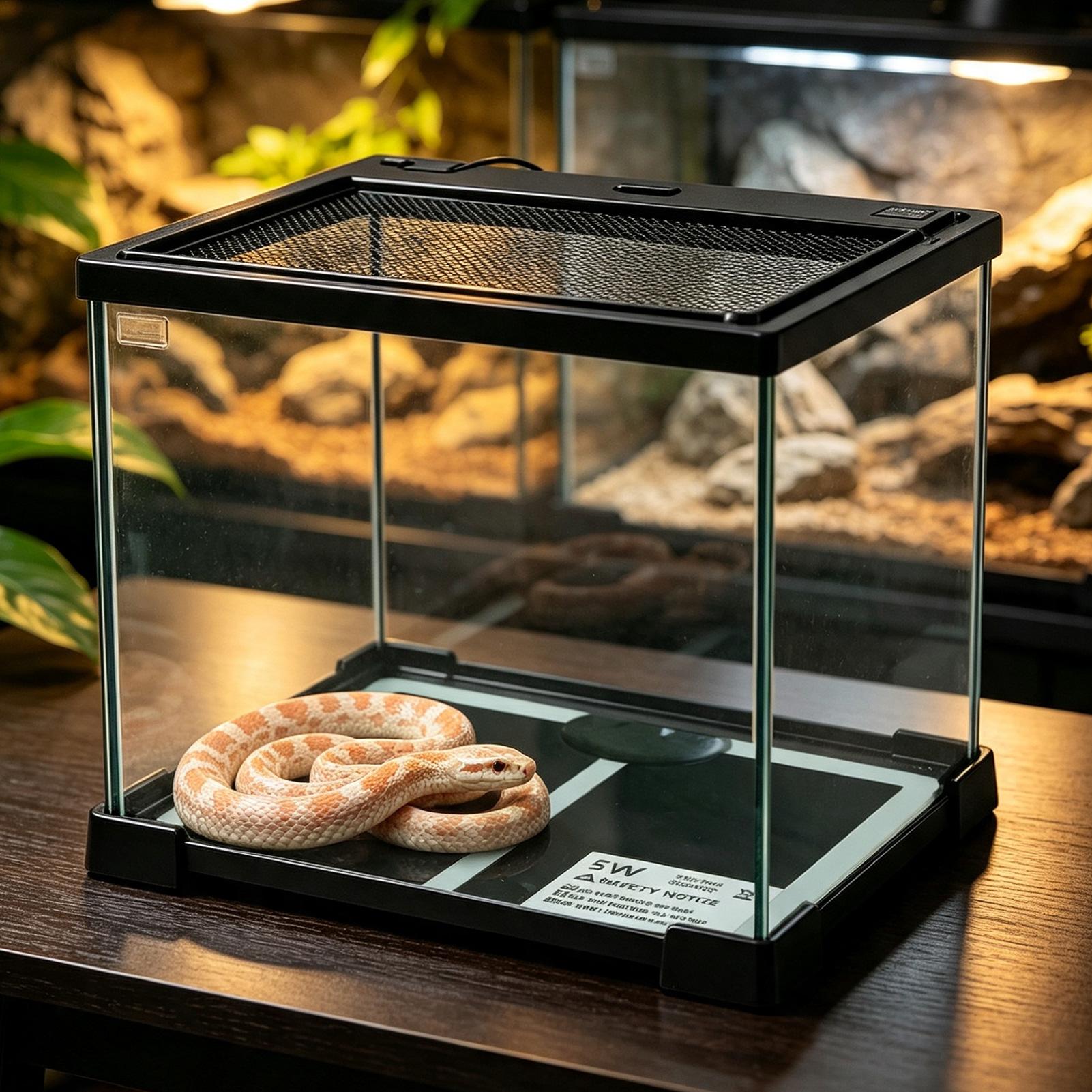 Reptiel Verwarmingsmat 5W Rept - Reptile Heating Mat recensie en prijs