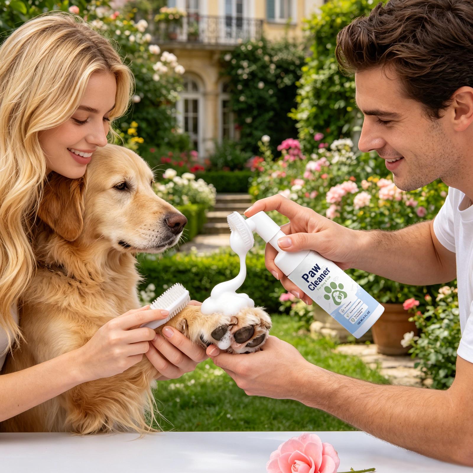 Pootreiniger voor huisdieren,  - Dog Paw Cleaner recensie en prijs