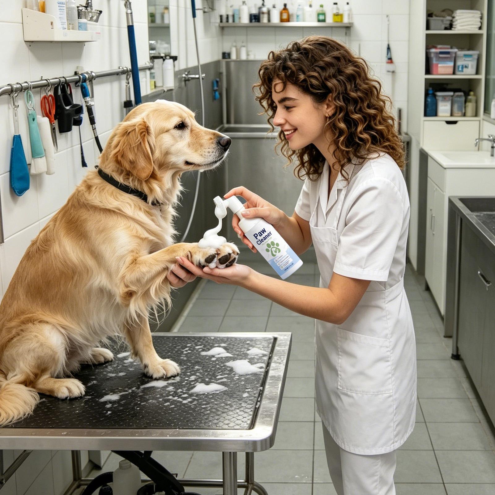Pootreiniger voor huisdieren,  - Dog Paw Cleaner recensie en prijs