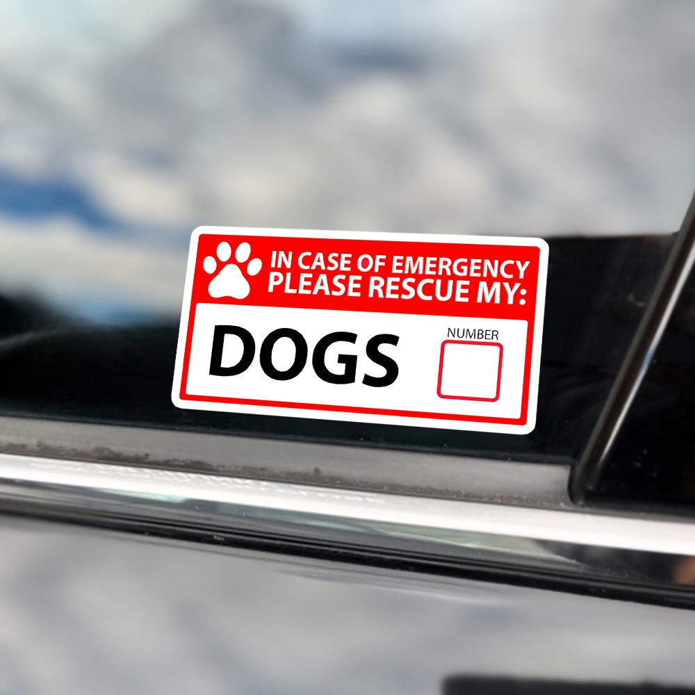(2 vellen) Noodhulp stickers v - Pet Supplies First recensie en prijs