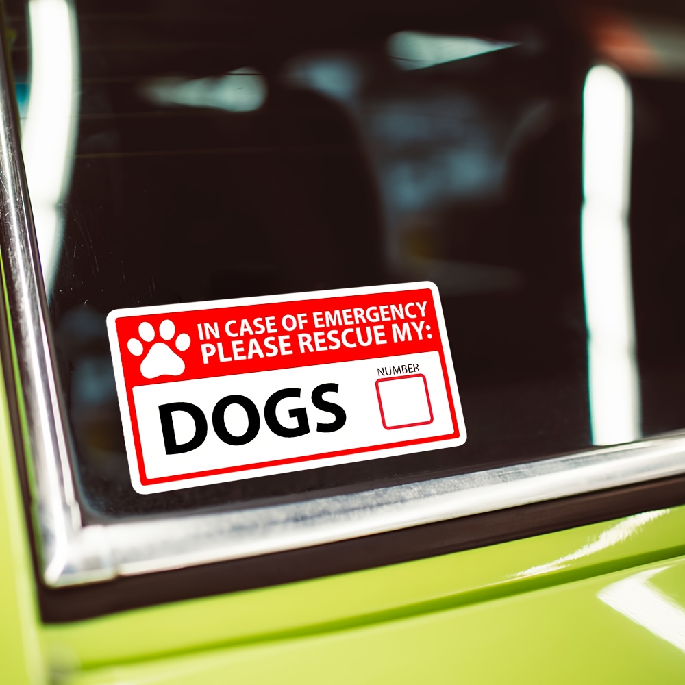 (2 vellen) Noodhulp stickers v - Pet Supplies First recensie en prijs