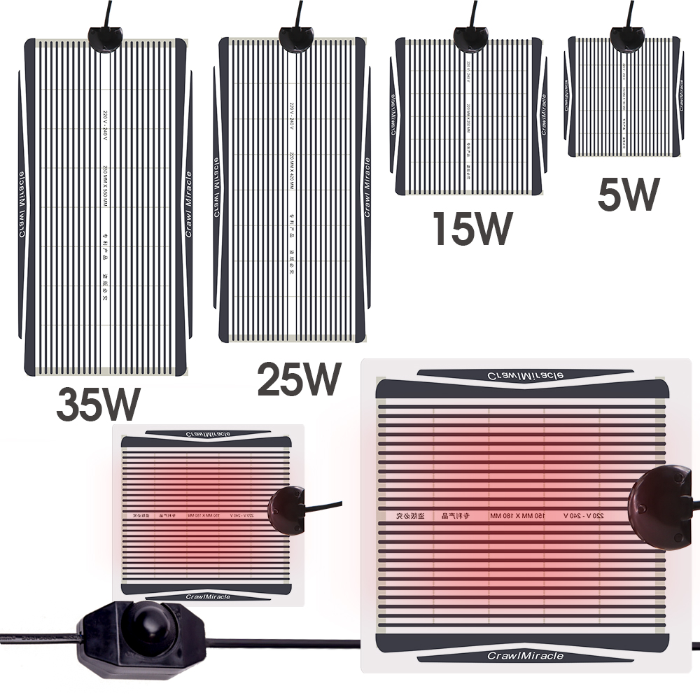 Indoor Warm Verwarming Mat Ver - Reptile Heating Mat recensie en prijs