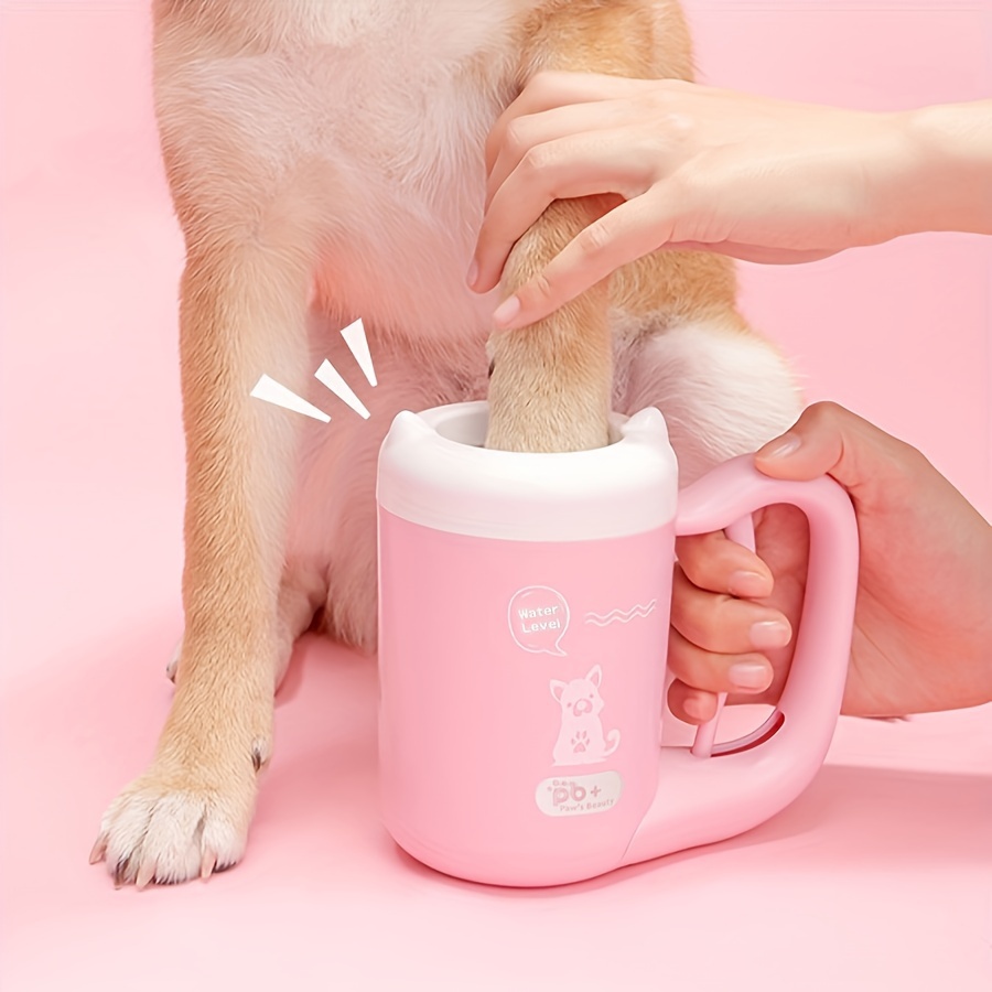 360 °   Hondenpootreiniger Bek - Dog Paw Cleaner recensie en prijs