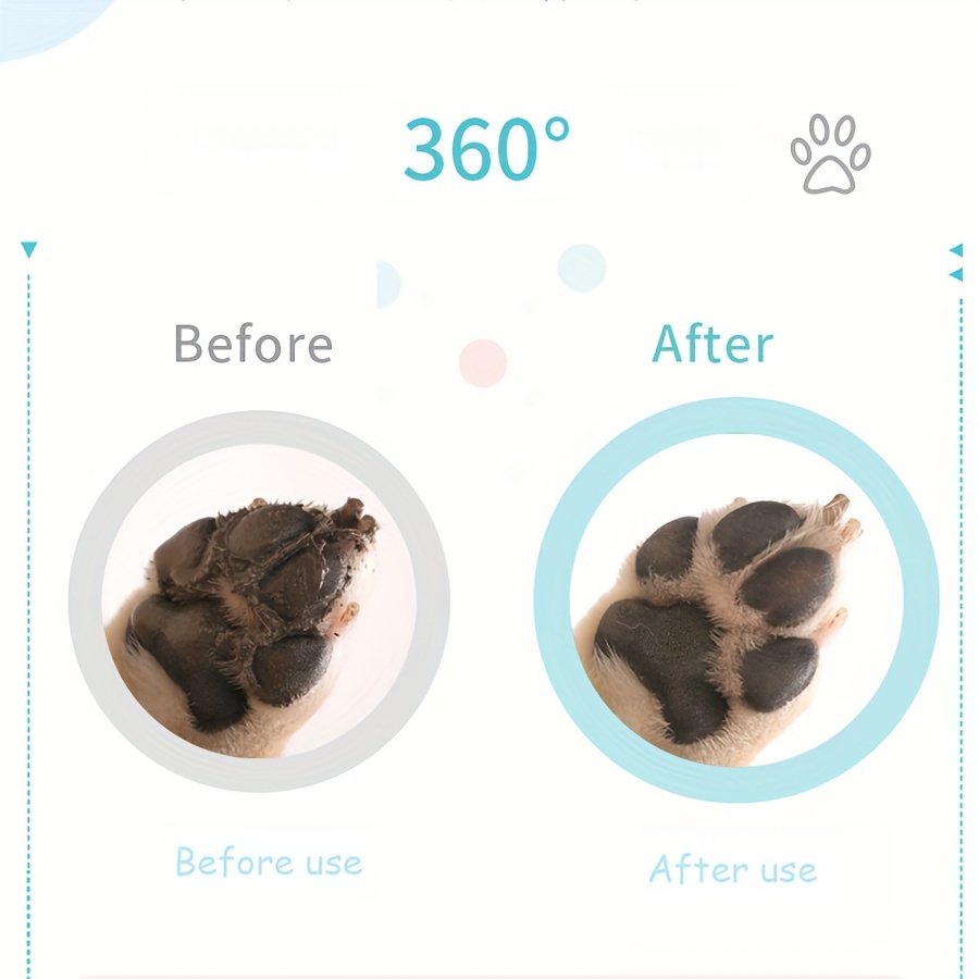 360 °   Hondenpootreiniger Bek - Dog Paw Cleaner recensie en prijs