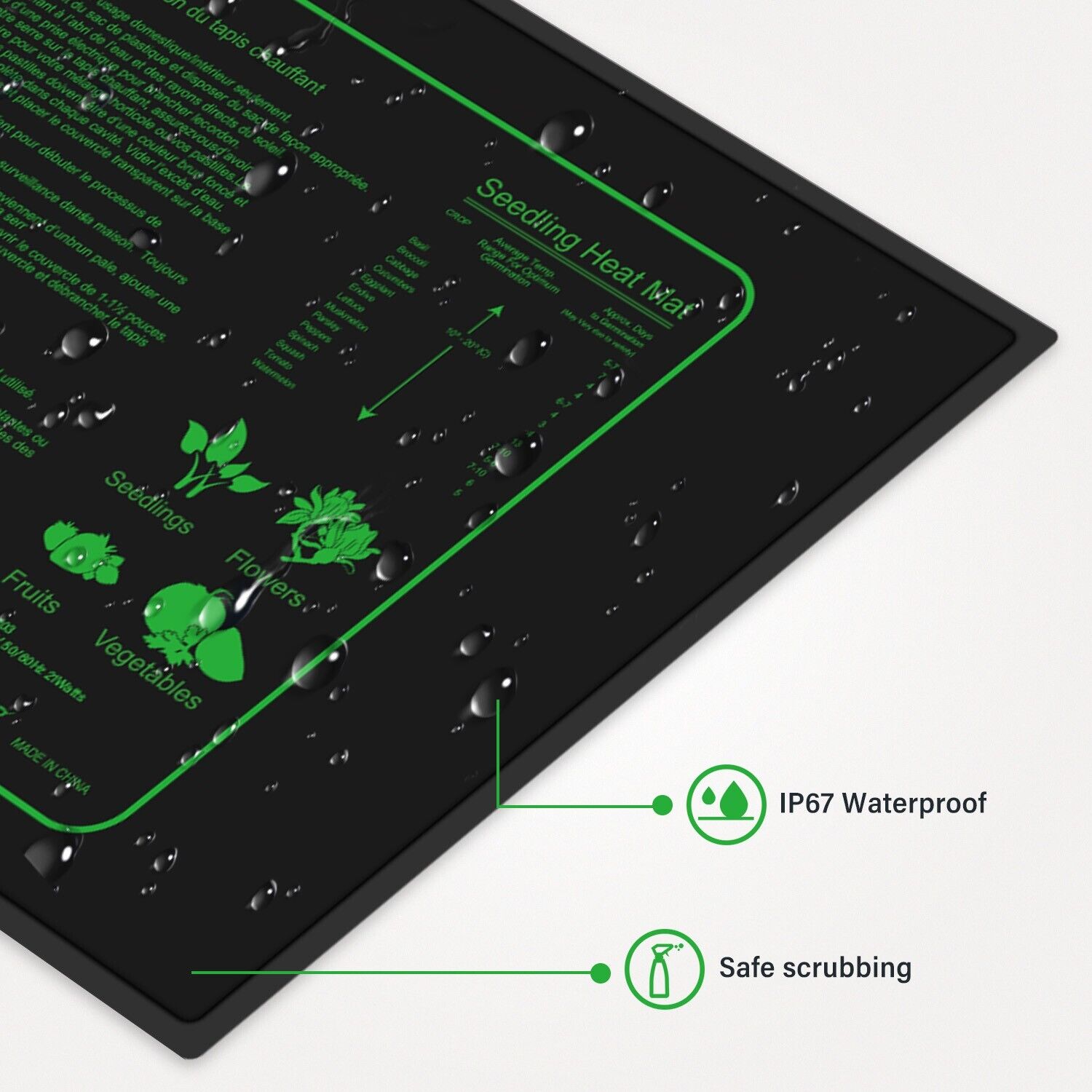 LERWAY 21W Zaailing Verwarming - Reptile Heating Mat recensie en prijs