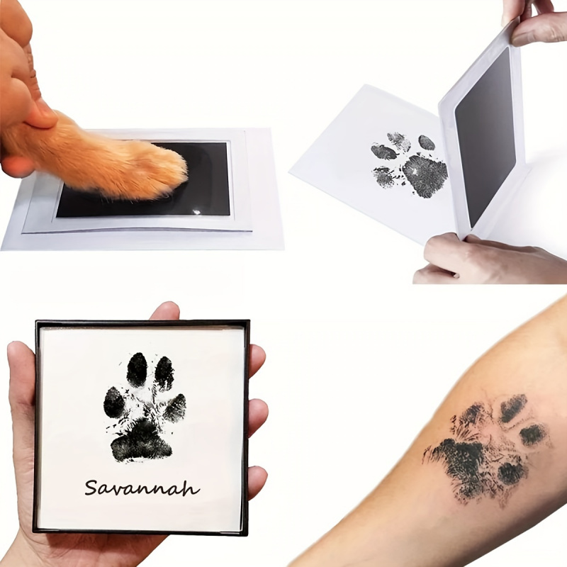 Pet Paw Print Keepsake Kit - C - Dog Paw Cleaner recensie en prijs