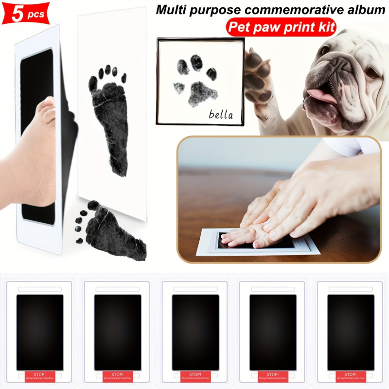 Pet Paw Print Keepsake Kit - C - Dog Paw Cleaner recensie en prijs
