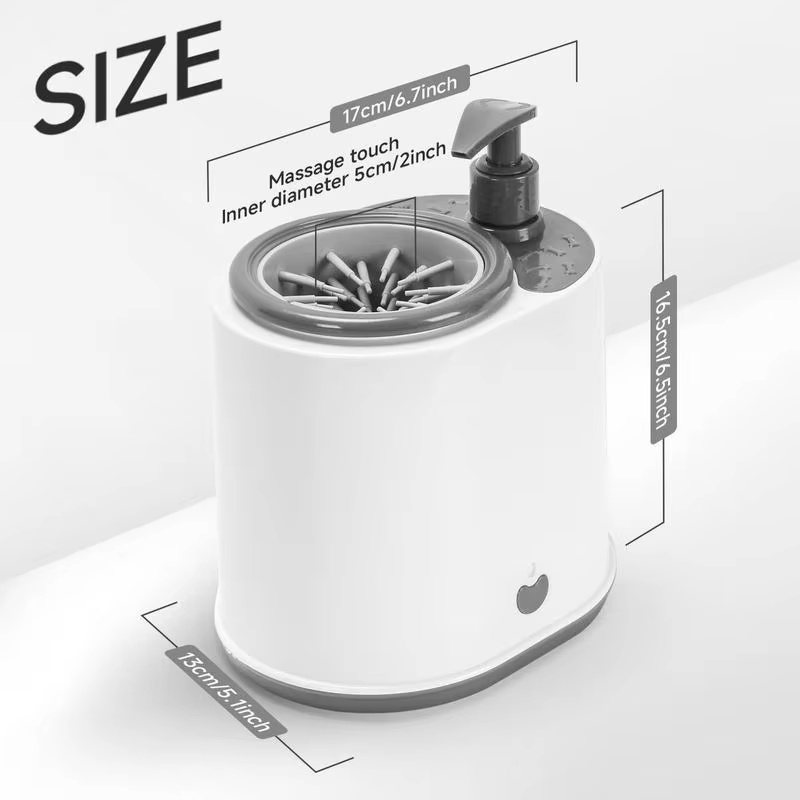 Automatische voetwasmachine vo - Dog Paw Cleaner recensie en prijs