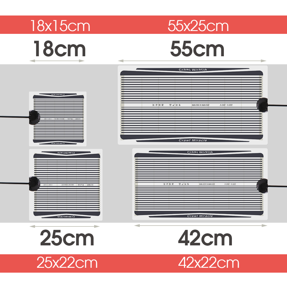 5W-35W Plant Verwarming Mat Gr - Reptile Heating Mat recensie en prijs