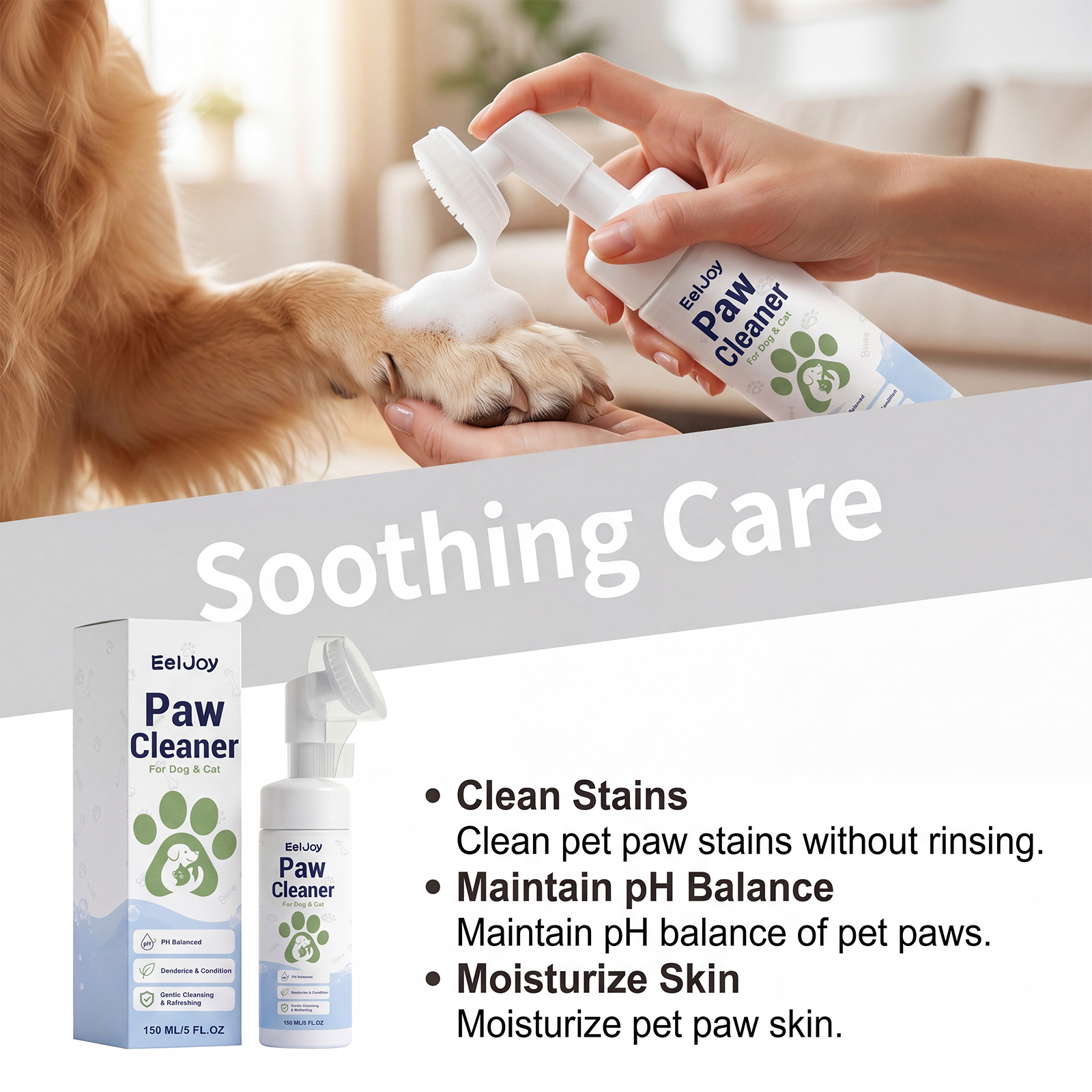Geen afspoeling nodig: Hondenp - Dog Paw Cleaner recensie en prijs