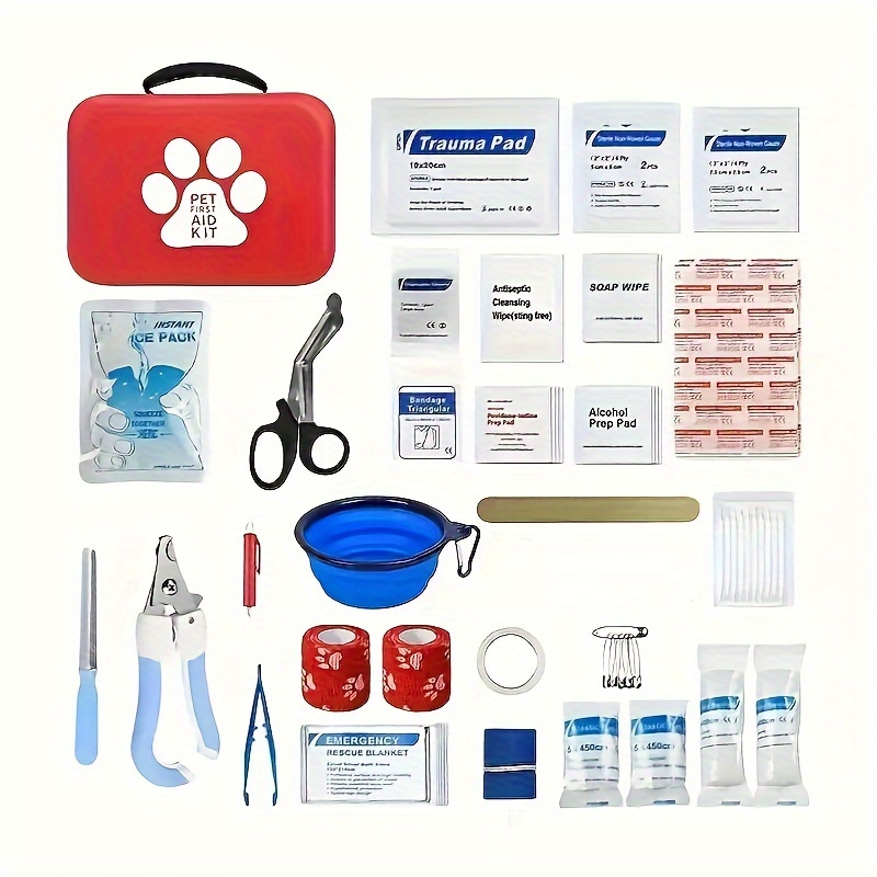 Compacte EHBO-doos voor huisdi - Pet Supplies First recensie en prijs