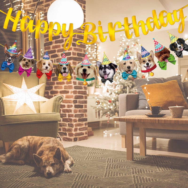 Feestelijke Kat Hond Banner Se - Pet Supplies For Dogs recensie en prijs