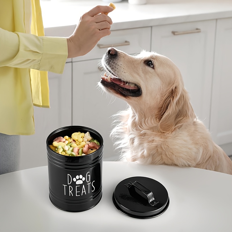 Metalen hondensnoepjescontaine - Pet Supplies For Dogs recensie en prijs