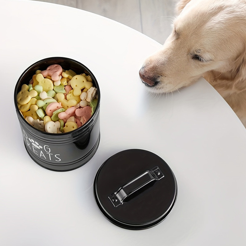 Metalen hondensnoepjescontaine - Pet Supplies For Dogs recensie en prijs