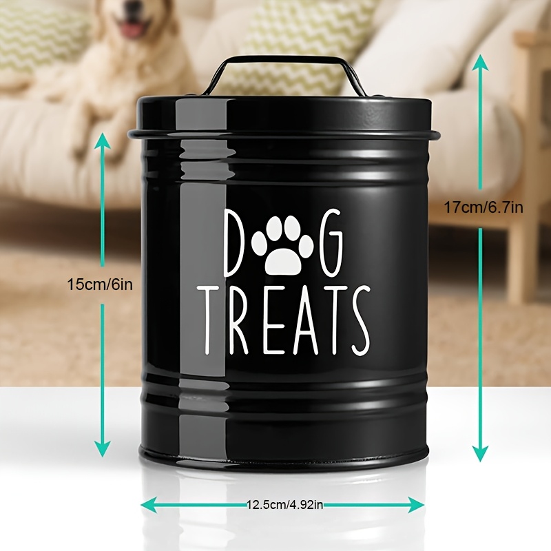 Metalen hondensnoepjescontaine - Pet Supplies For Dogs recensie en prijs