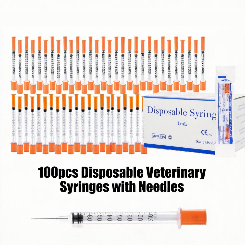 100 stuks wegwerpspuitjes 1ml  - Pet Supplies For Dogs recensie en prijs