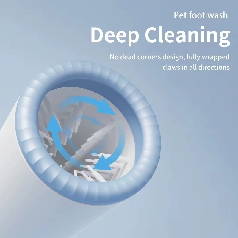 Elektrische automatische voetw - Dog Paw Cleaner recensie en prijs