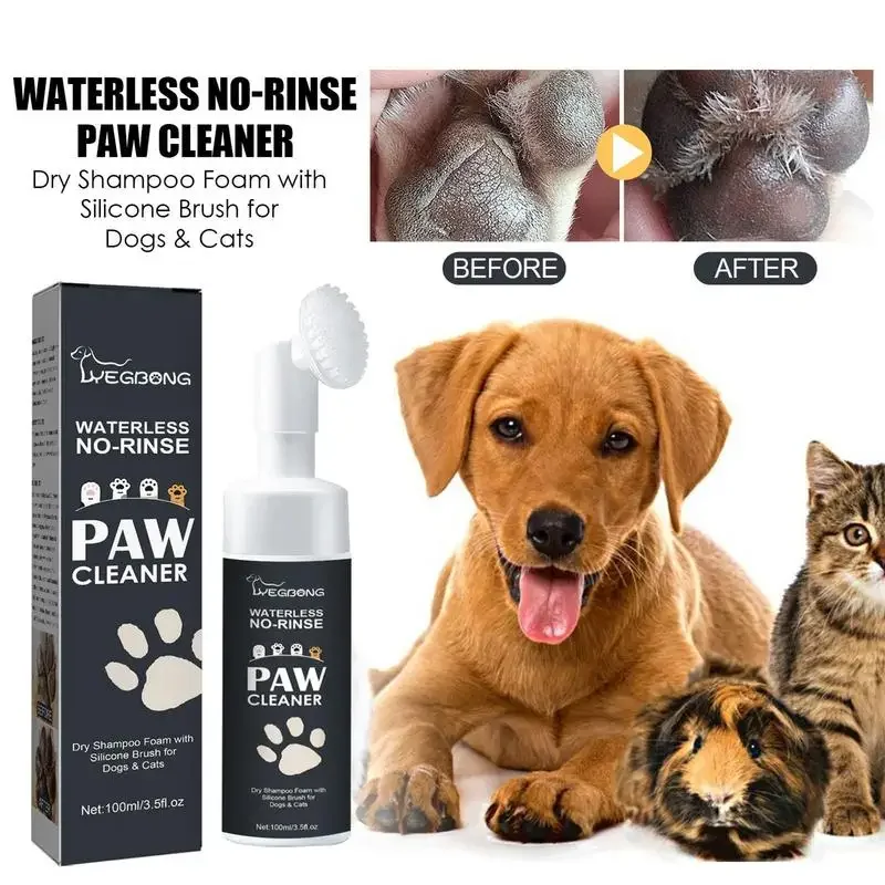 100 mlPaw Cleaner Foam Dog Cla - Dog Paw Cleaner recensie en prijs