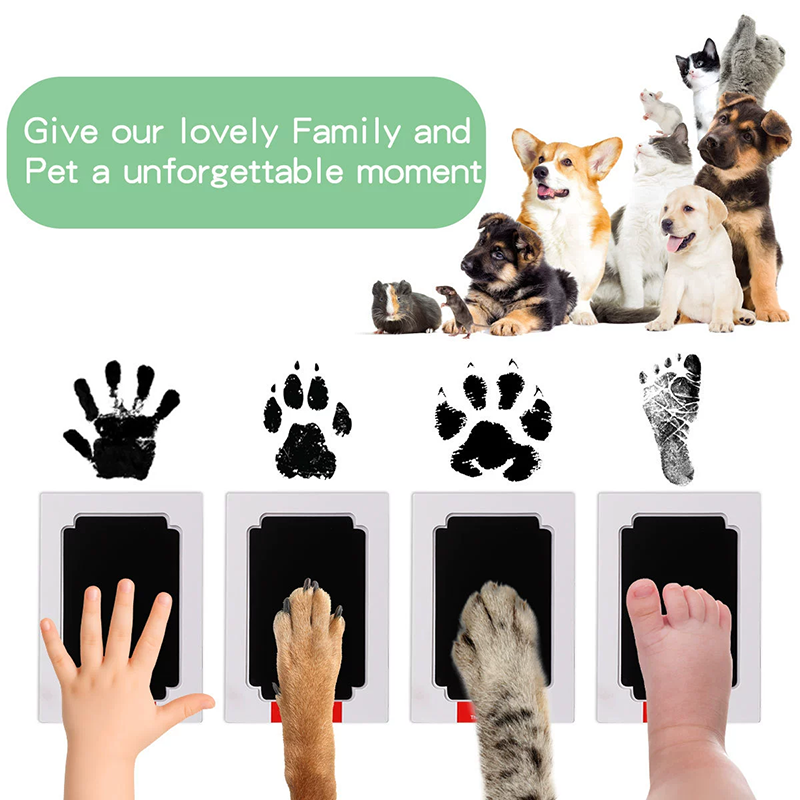 Niet-toxische baby hand- en vo - Dog Paw Cleaner recensie en prijs