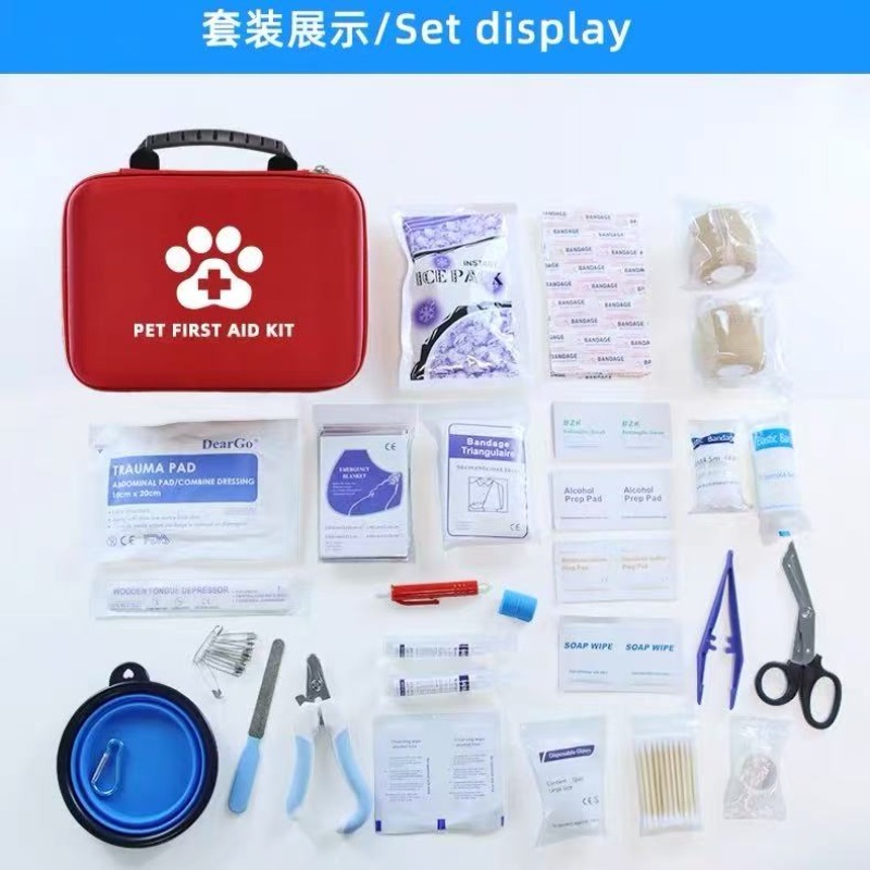 Premium EHBO-kit voor huisdier - Pet Supplies First recensie en prijs