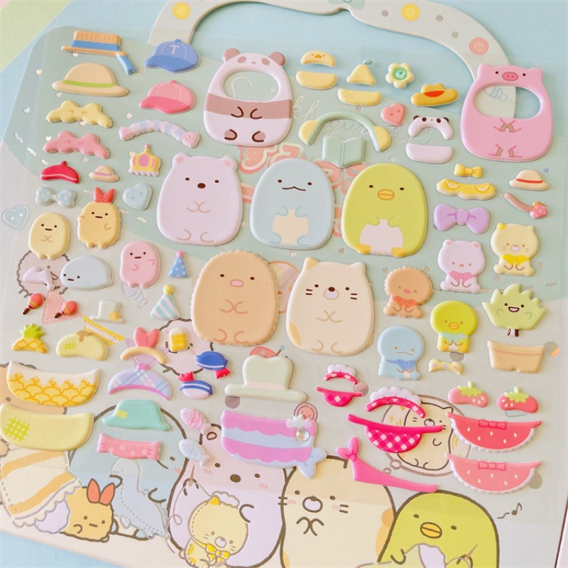 Kawaii Shirokuma Stickers 3D B - Pet Supplies First recensie en prijs