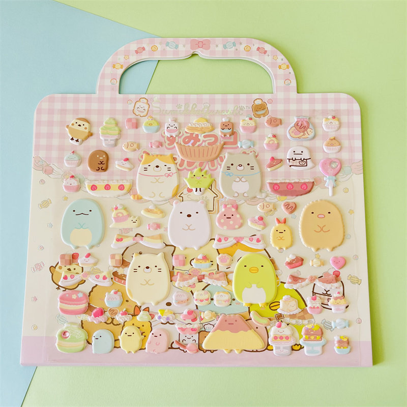 Kawaii Shirokuma Stickers 3D B - Pet Supplies First recensie en prijs