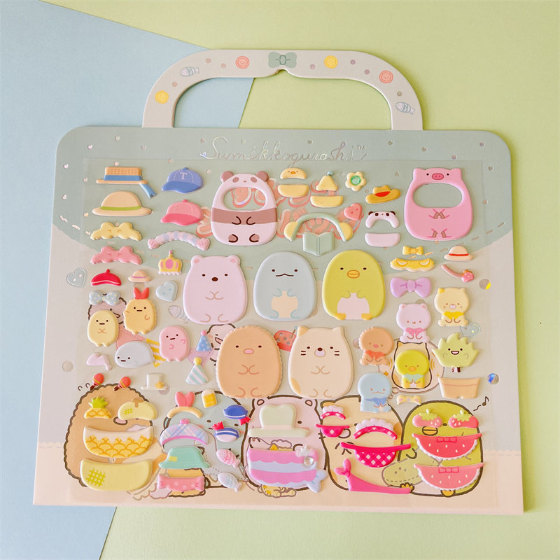 Kawaii Shirokuma Stickers 3D B - Pet Supplies First recensie en prijs