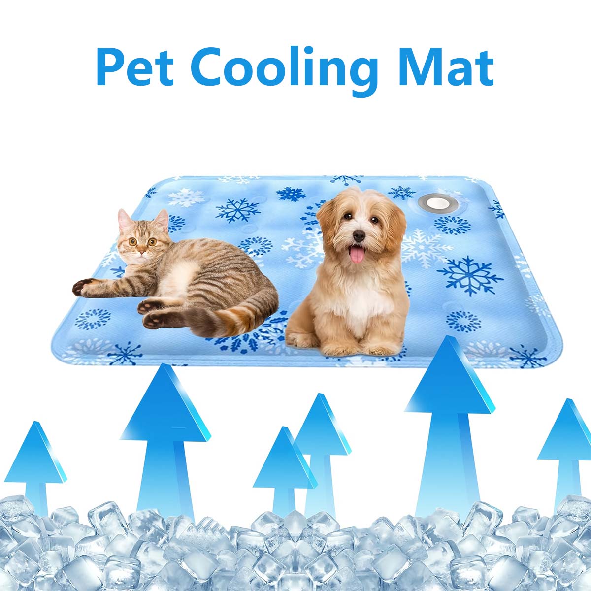 Zomermat voor huisdieren, ijsm - Pet Supplies For Dogs recensie en prijs