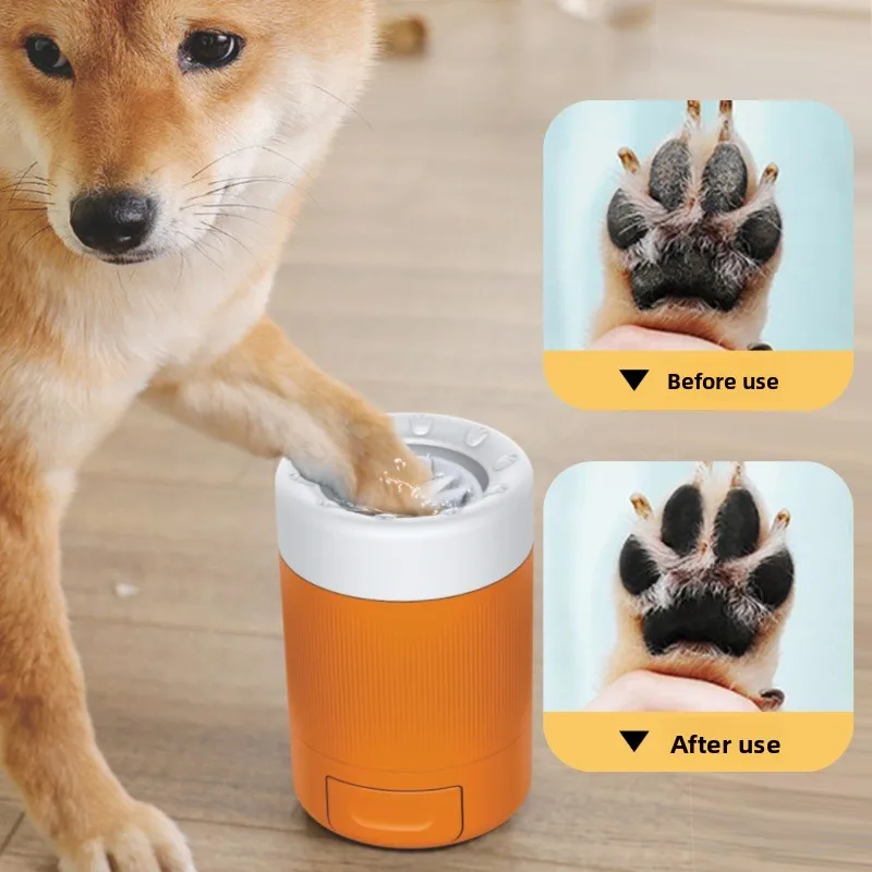 Semi-automatische pootreinigin - Dog Paw Cleaner recensie en prijs