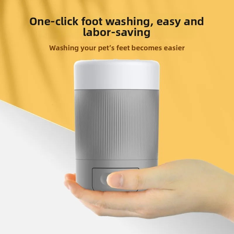 Semi-automatische pootreinigin - Dog Paw Cleaner recensie en prijs