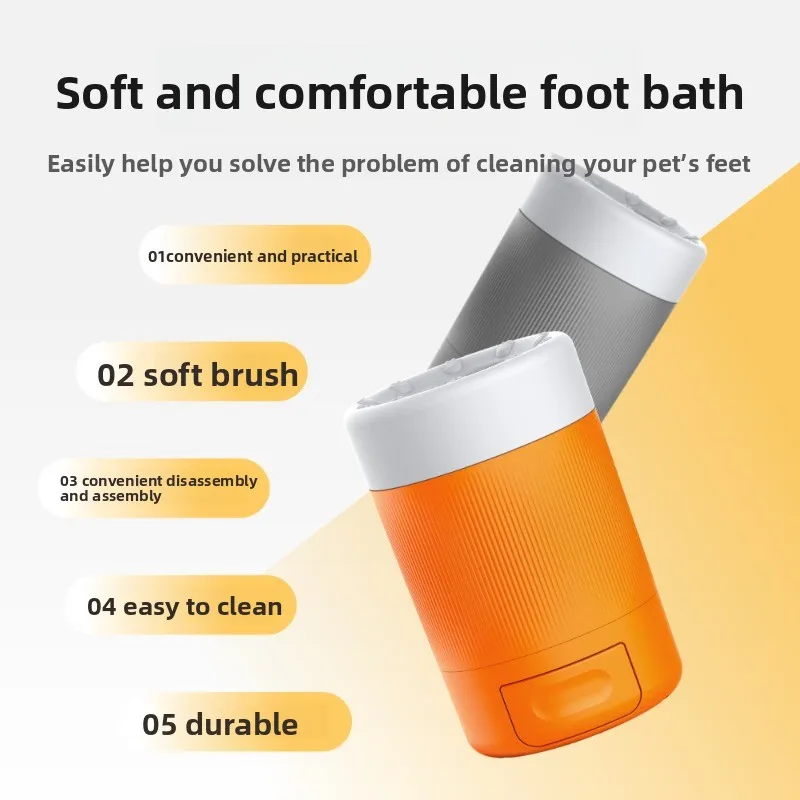 Semi-automatische pootreinigin - Dog Paw Cleaner recensie en prijs