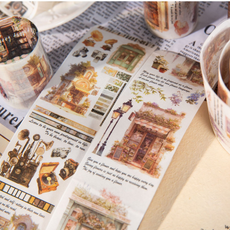5x200cm Retro Food Shop Tape S - Pet Supplies Pet Shop recensie en prijs