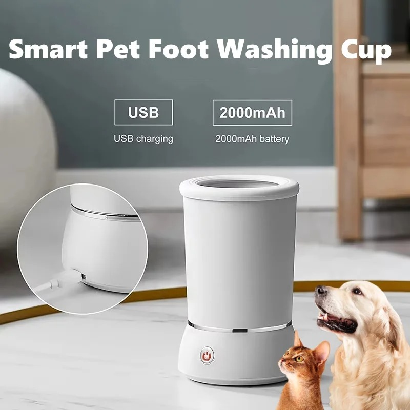 Elektrische Hondenpootreiniger - Dog Paw Cleaner recensie en prijs